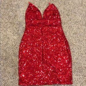 Sequin dress